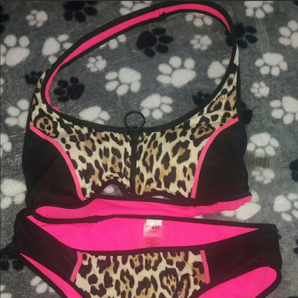 Juicy couture sport swim suit